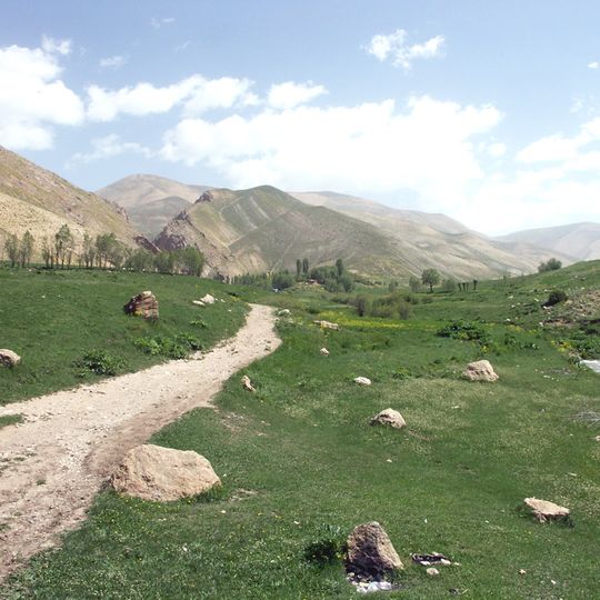 Shahrestān di Firuzkuh