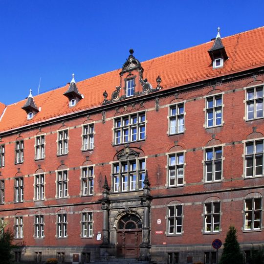 Dawny sąd, ob. Zakład Poprawczy i Schronisko dla Nieletnich w Raciborzu