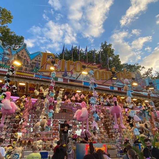 Dippemess Jahrmarkt Frankfurt