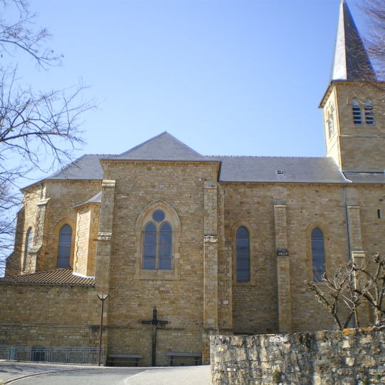 Église Saint-Martial de Naussac