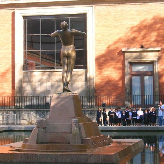 Monument to Arriaga by Francisco Durrio
