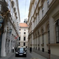 Palais Batthyány, Schenkenstraße