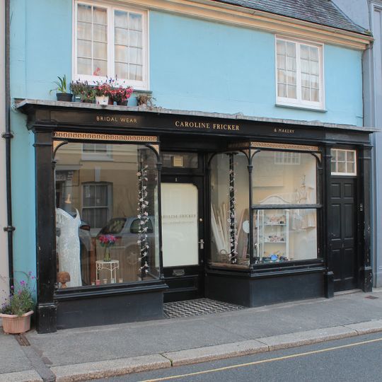 13 And 13A, Broad Street