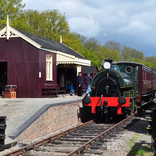 Mid-Suffolk Light Railway