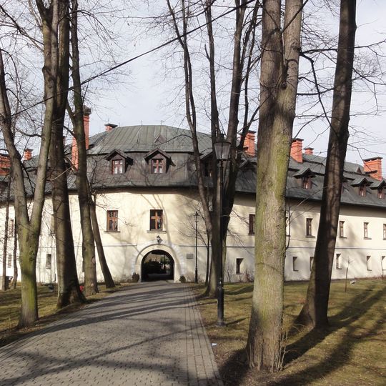 Castle in Kończyce Małe