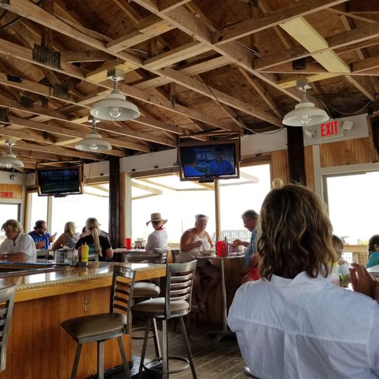 Windjammers on the Pier