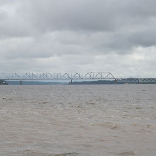 Kostroma rail bridge