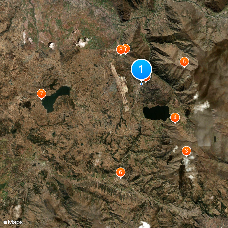 Chinchero District Map