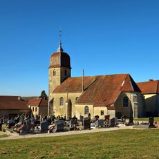 Église Saint-Pierre-et-Saint-Paul de Bourguignon-lès-la-Charité