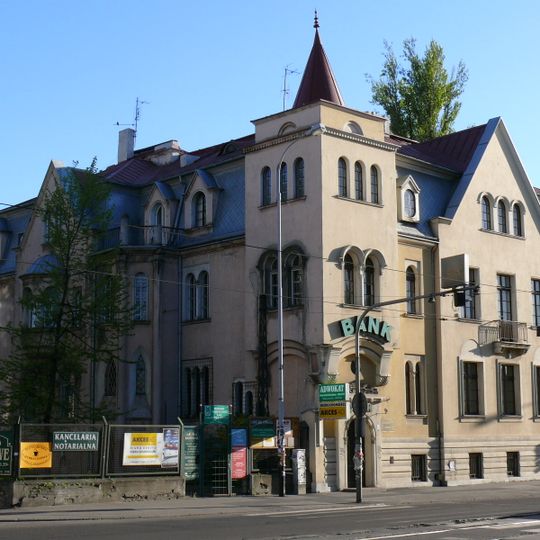 Willa Jezajasza Kestenberga