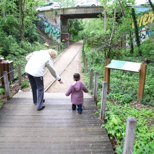 Coulée verte de Colombes