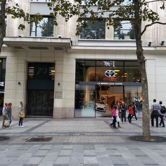 79 avenue des Champs-Élysées