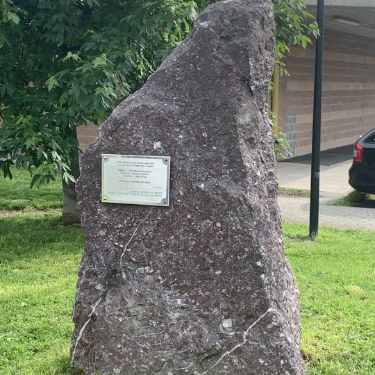 Monumento ai martiri delle foibe