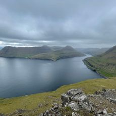 Gongutúrur / Hvithamar Trailhead