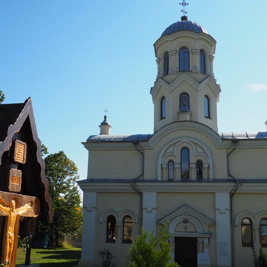 Archangels church in Hirișeni, Telenești