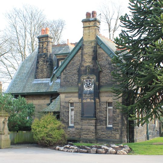 Trinity Street Lodge On Corner Of Park Avenue