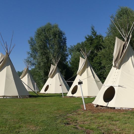 Les Tipis du Bonheur de Vivre