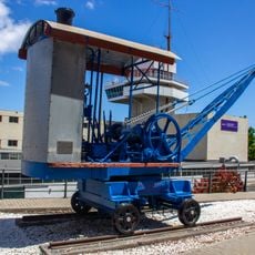 Grafton & Co. Engineers Steam Crane