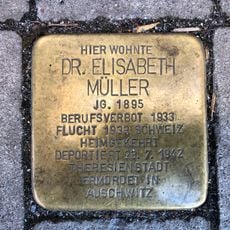 Stolperstein voor Elisabeth Müller