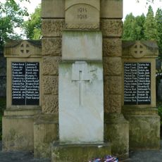 World War I memorial in Prostřední Suchá