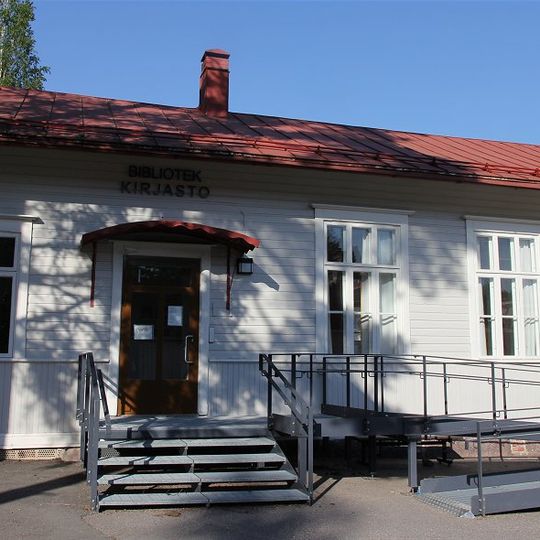 Bibliothèque de Hiekkaharju