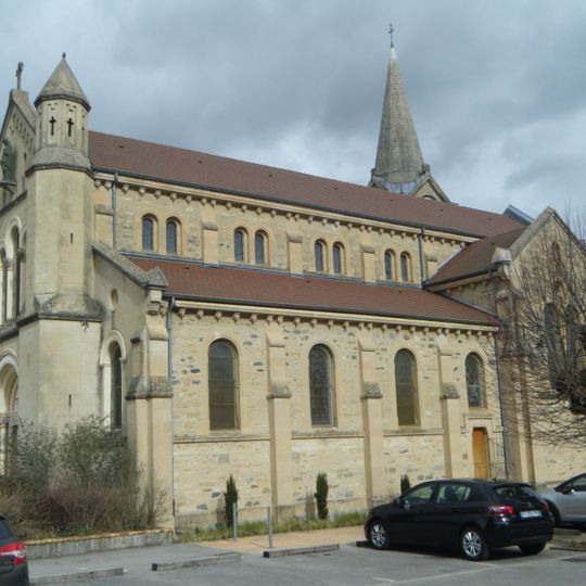 Église Saint-Jean-Baptiste de Biol-le-Bas