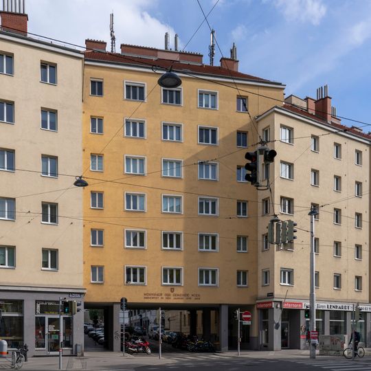 Wohnhausanlage Wiedner Hauptstraße 119