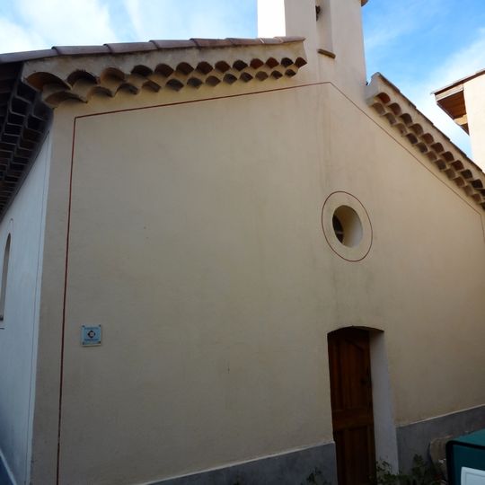 Chapelle Saint-Victor de Valaury