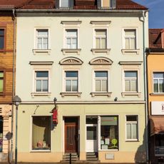 Mietshaus in geschlossener Bebauung Markt 26