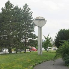 Sluneční hodiny v Purkyňově ulici v České Lípě