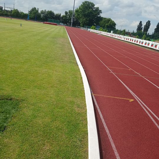 Miejski Stadion Lekkoatletyczny in Szczecin