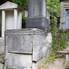 Grave of Chasteau-Pépin