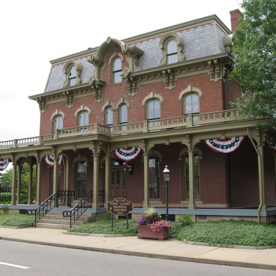 First Ladies National Historic Site