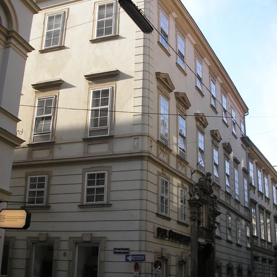 Ehem. Palais Orsini-Rosenberg, Batthyány, ehem. Hotel Klomser