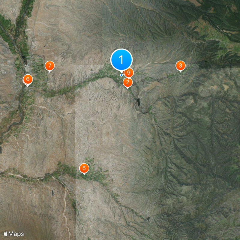 Chimayo Map