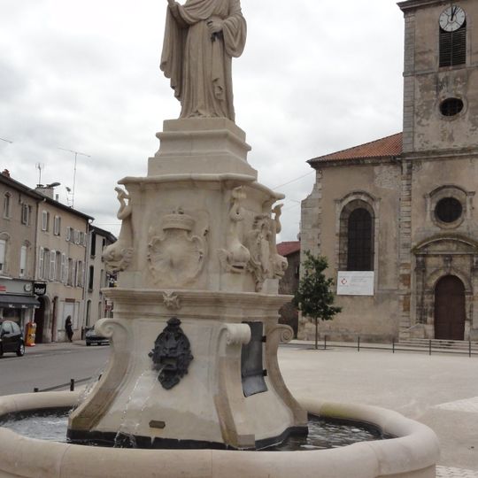 Fontaine Saint-Pierre