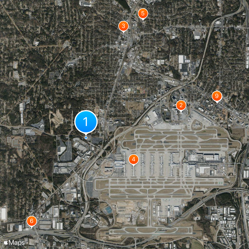 College Park Map