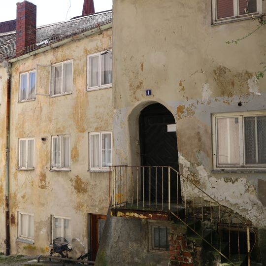 Ehemals Handwerkerhaus