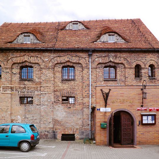 Granary in Wronki