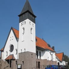 Sacred Heart church in Effeld
