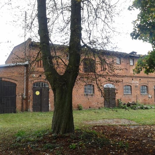 Stajnia, ob. magazyn