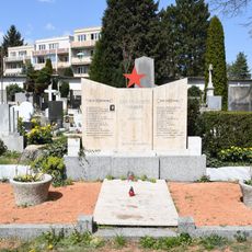 Grave of Red Army soldiers