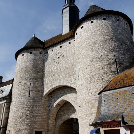 Porte de l'horloge