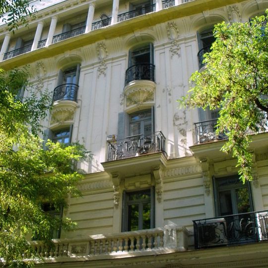 Viviendas para D. Leopoldo Yllanes