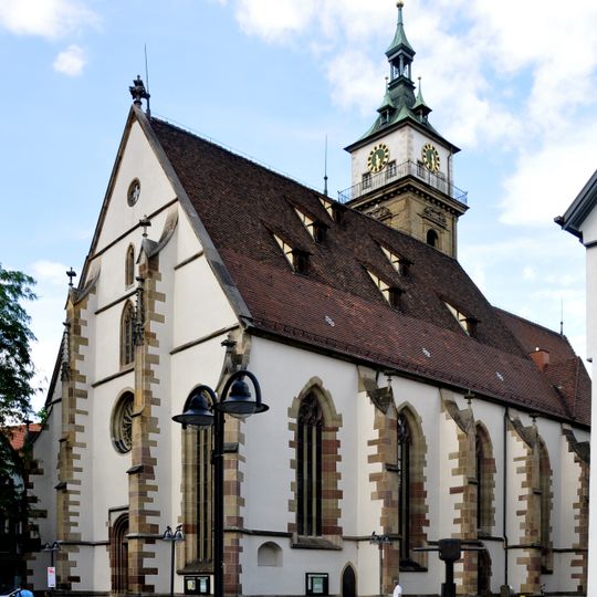 Stadtkirche Bad Cannstatt