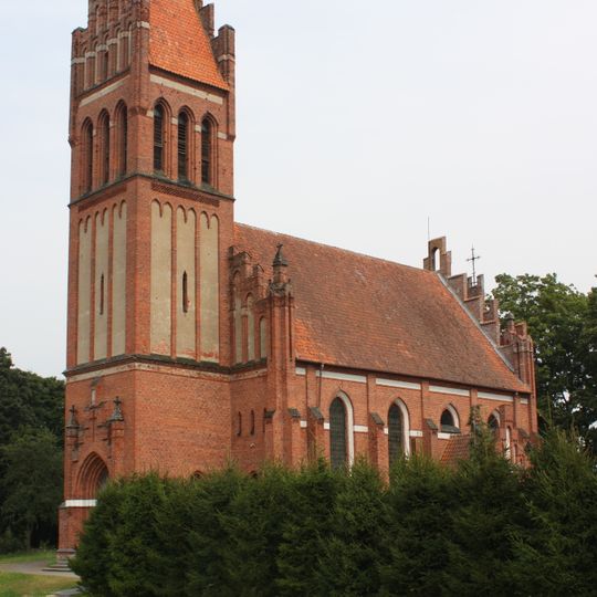 Saint Joseph church in Kobułty