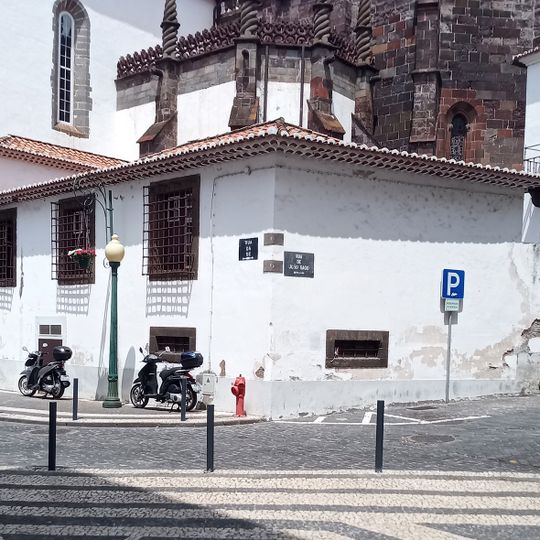Edifício da Confraria do Santíssimo da Sé do Funchal