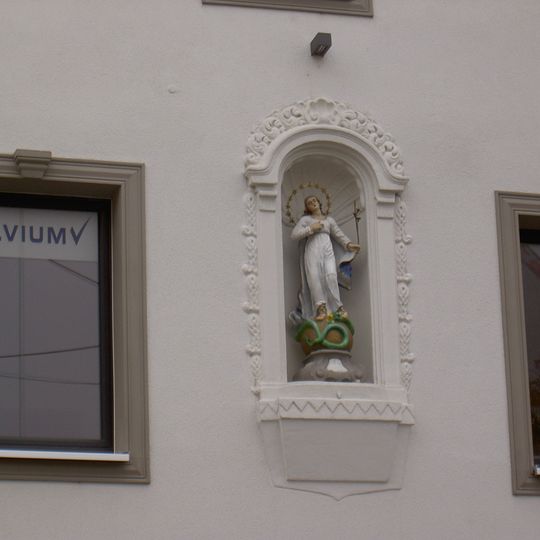 Hausmadonna im Typ der Maria Immaculata