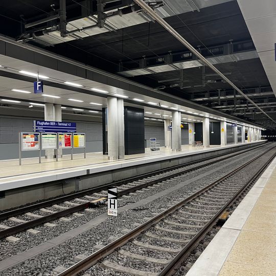BER Airport station