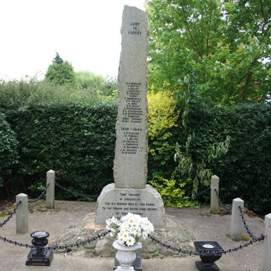 Althorpe War Memorial